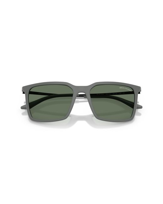 ARMANI EXCHANGE Green Sunglass Ax4170su for men