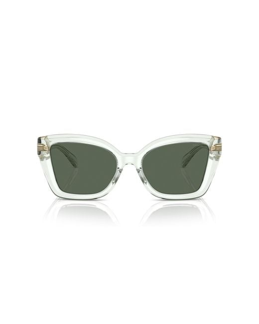 COACH Green Sunglass Cs544