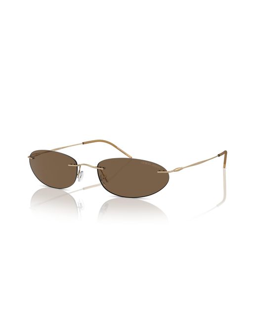 Giorgio Armani Black Sunglasses