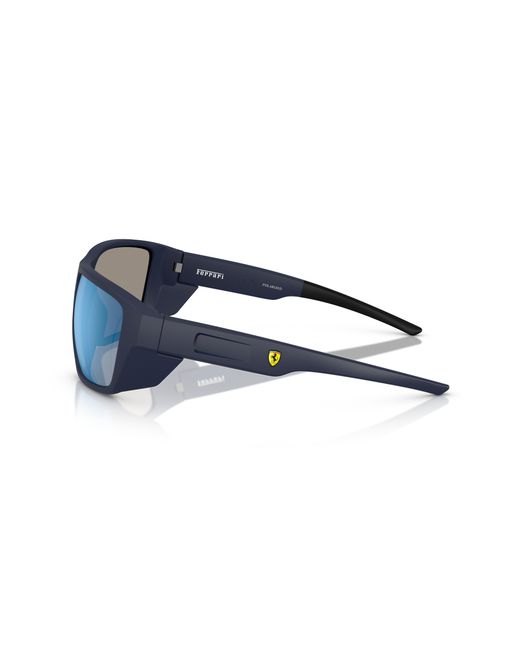 Scuderia Ferrari Black Sunglass Fz6012u for men