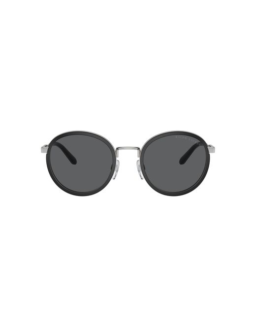 Ralph Lauren Black Sunglass Rl7081 The Clubman for men