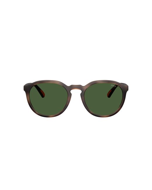 Polo Ralph Lauren Green Sunglass Ph4232u for men