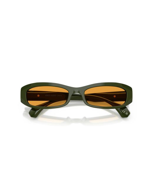 Alain Mikli Black Sunglass A05512