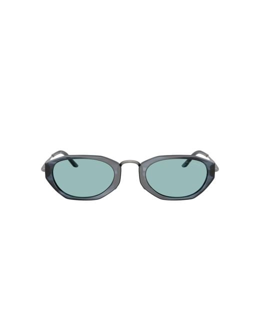 Giorgio Armani Black Sunglass Ar8242 for men