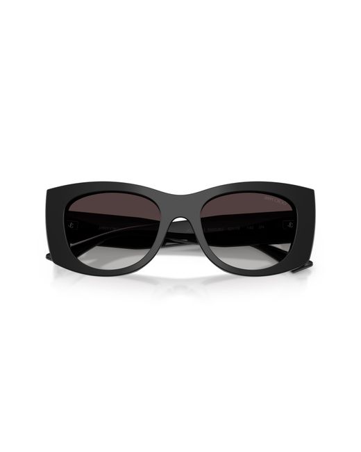 Jimmy Choo Black Sunglass Jc5066u