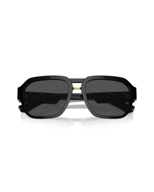 Dolce & Gabbana Black Sunglass Dg4464 for men