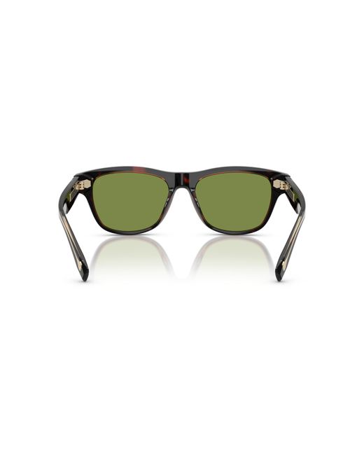Brunello Cucinelli Green Sunglass Bc3005s for men