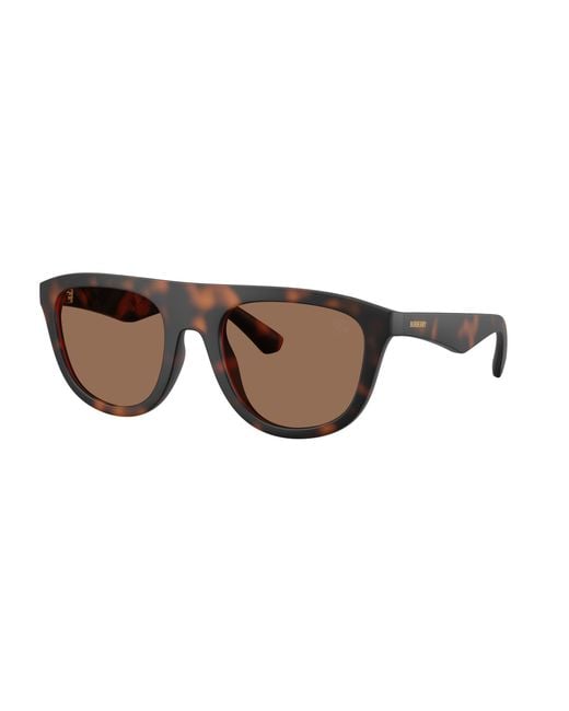 Burberry Black Sunglass Be4459u for men
