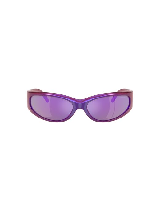 Arnette Purple Sunglass Catfish for men