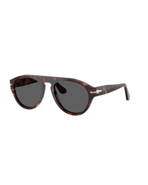 Persol Black Sunglass Po3370s