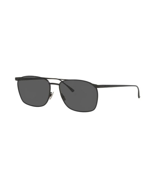 Saint Laurent Black Sunglass Sl 796 for men