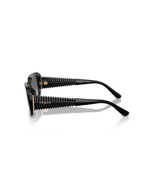 Vogue Eyewear Black Sunglass Vo5565s