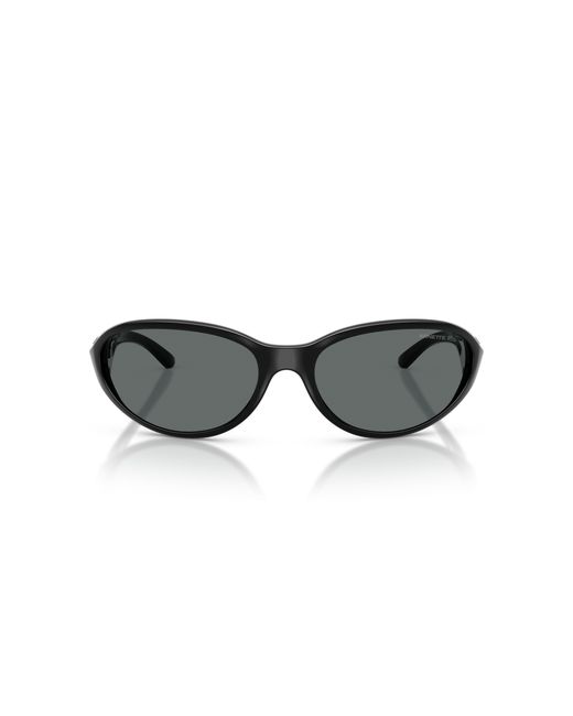 Arnette Black Sunglass Raven for men
