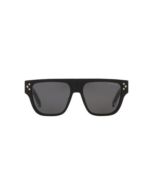 Dior Black Sunglass Cd Diamond S6i Dm40124i for men