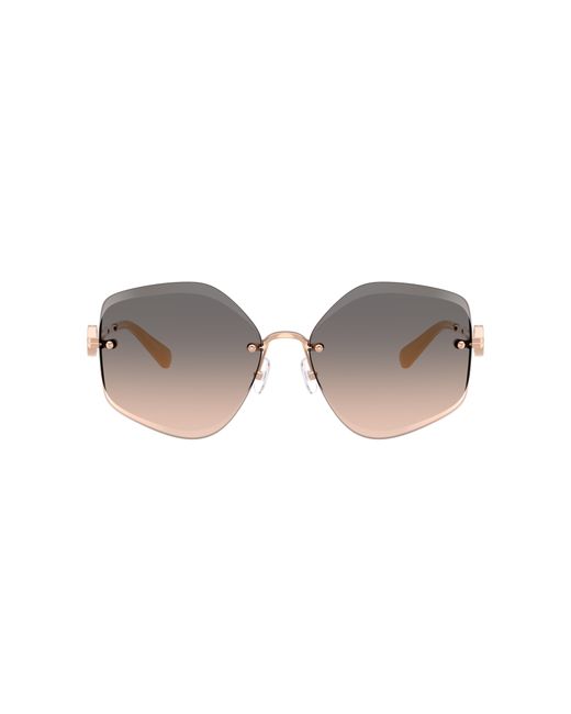 Tory Burch Black Sunglass Ty6111