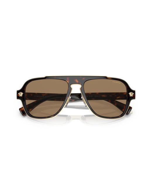 Versace Black Sunglass Ve2199 for men