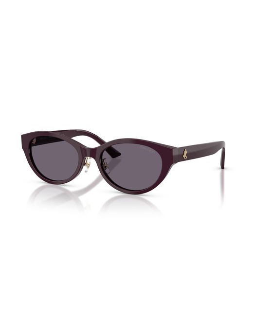 Jimmy Choo Black Sunglass Jc5064d