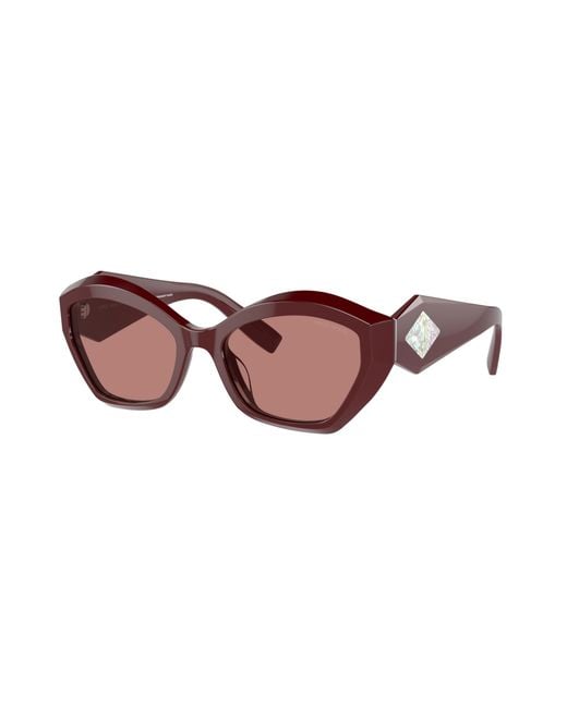 Giorgio Armani Black Sunglass Ar8187u