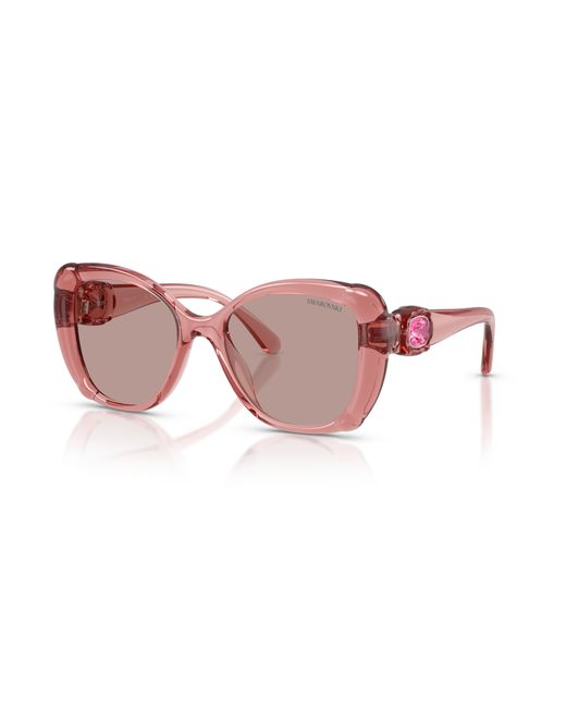 Swarovski Black Sunglass Sk6051u