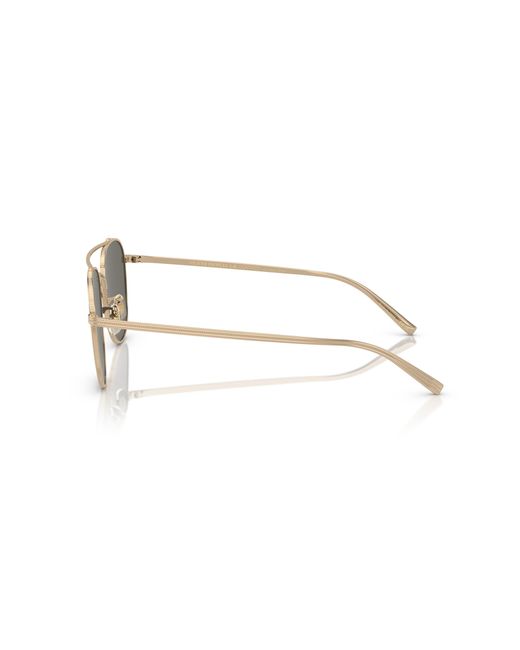 Oliver Peoples Black Sunglass Rivetti