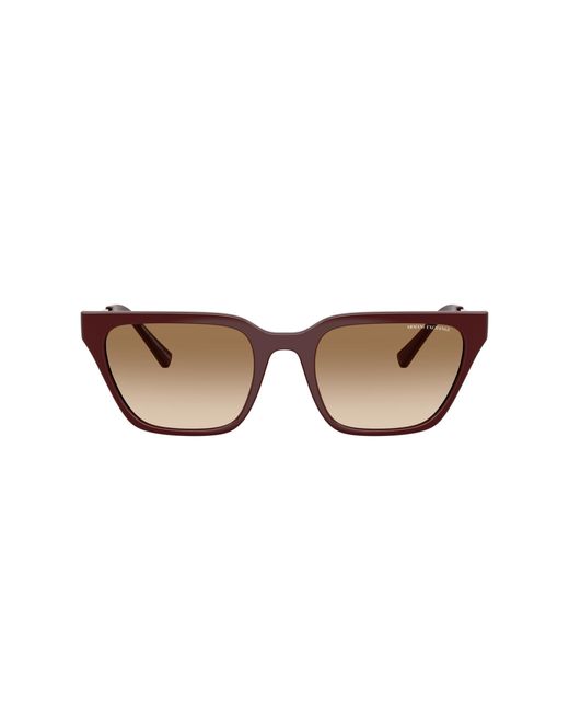 ARMANI EXCHANGE Black Sunglass Ax4158s