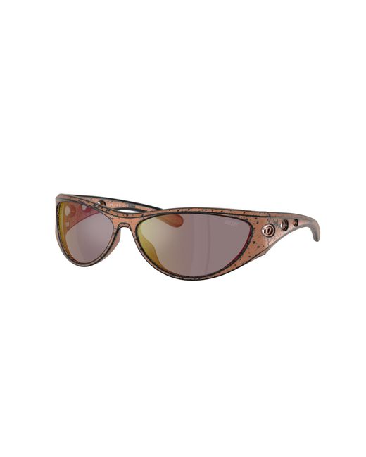 DIESEL Black Sunglass Dl3004u