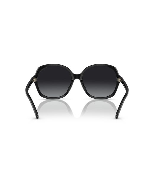 COACH Black Sunglass Hc8360u Ch557