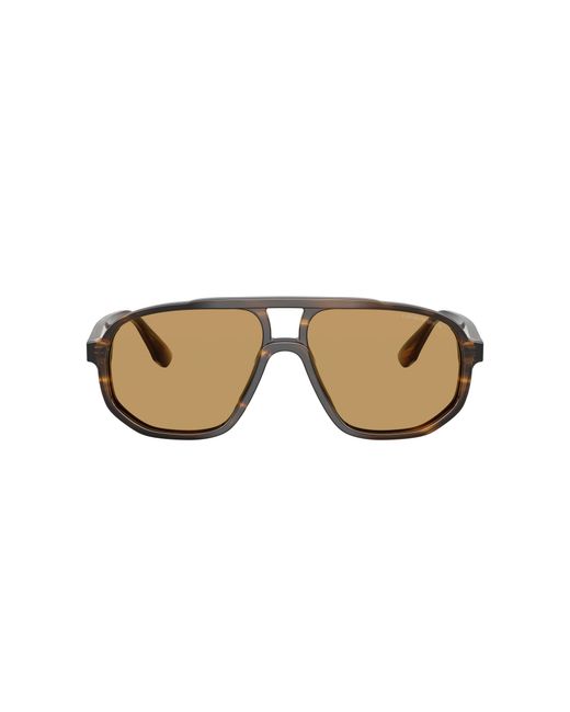 Emporio Armani Black Sunglass Ea4263u for men