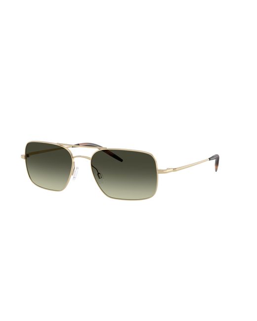 Oliver Peoples Black Sunglass Ov1373s Victory Ii