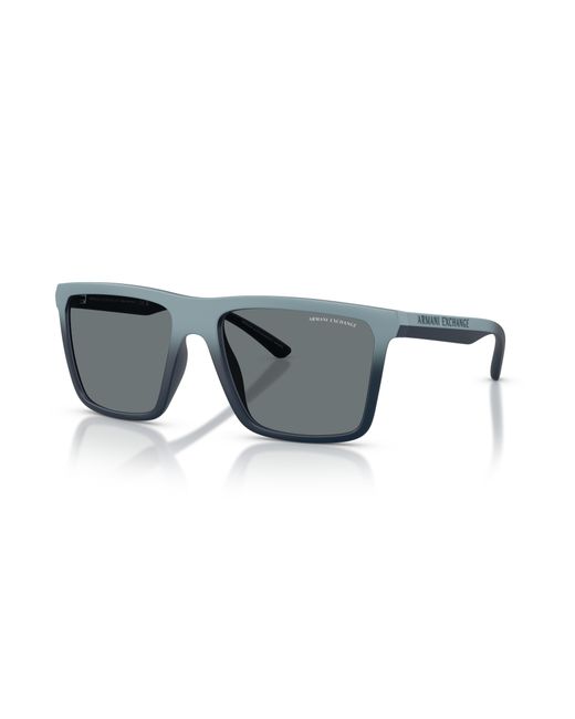 ARMANI EXCHANGE Black Sunglass Ax4162su for men
