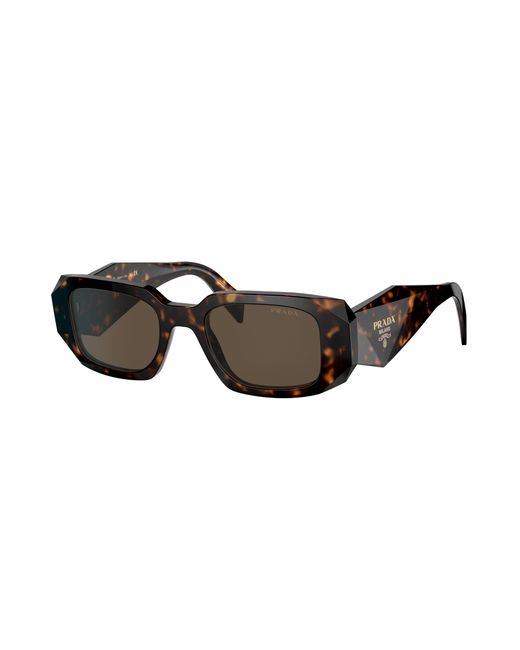 Prada Black Sunglass PR 25ZS