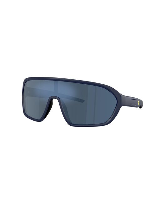 Scuderia Ferrari Blue Sunglasses Fz6011U for men