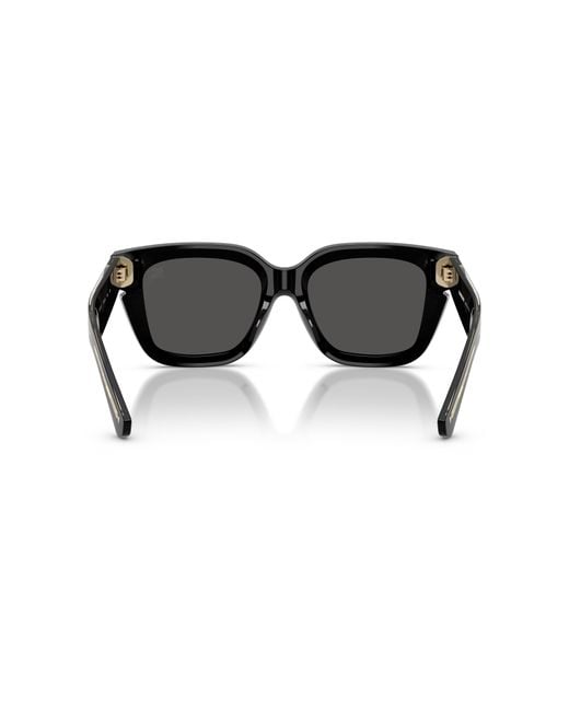 Burberry Black Sunglass Be4453
