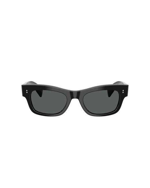 Oliver Peoples Black Sunglass Ov5609su Sonia