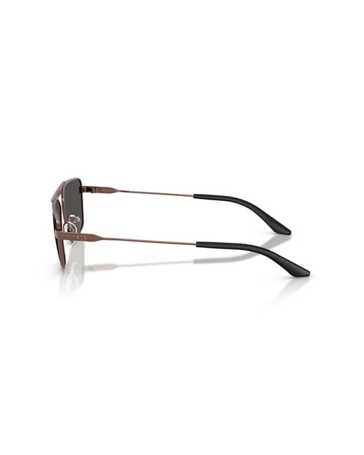 ARMANI EXCHANGE Black Sunglass Ax2059s