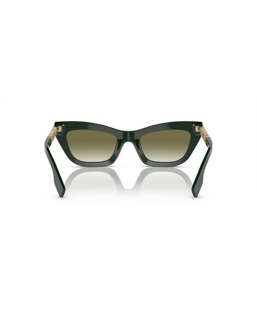 Burberry Green Sunglass Be4409