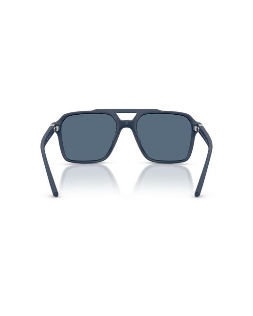 ARMANI EXCHANGE Black Sunglass Ax4166su for men