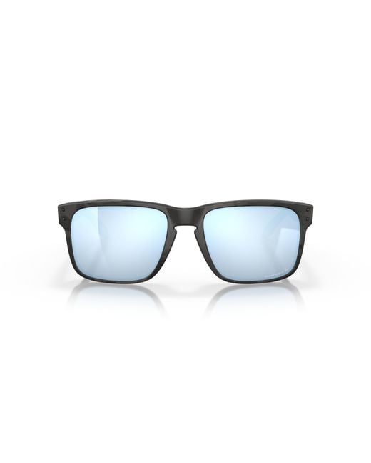 Oakley Black Sunglass Oo9102 Holbrooktm Woodgrain Collection for men