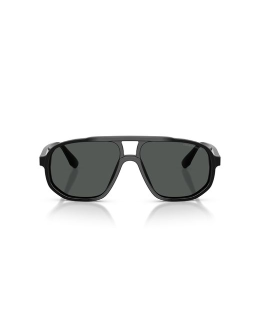 Emporio Armani Black Sunglass Ea4263u for men