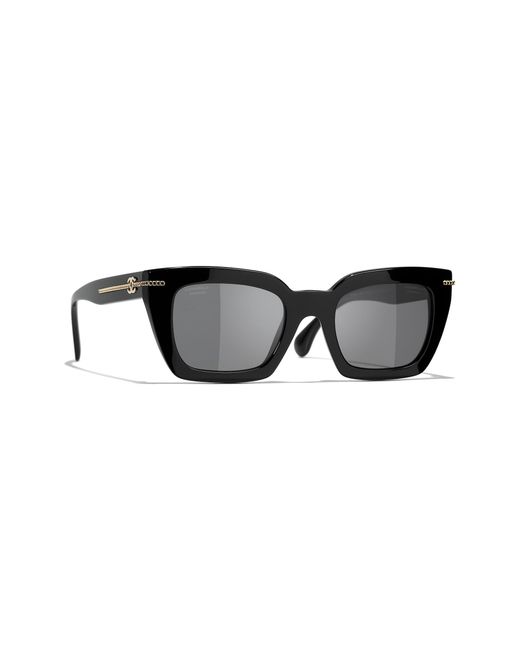 Chanel Black Sunglasses Ch5509