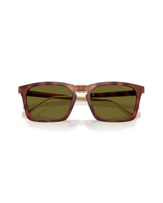 COACH Black Sunglass Cdp54 for men