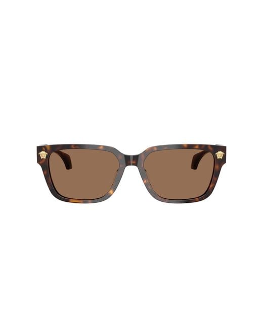 Versace Sunglass VE4513D in Black für Herren