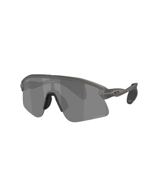 Oakley Women's Black Sunglass Oo9518 Stunt Devil S