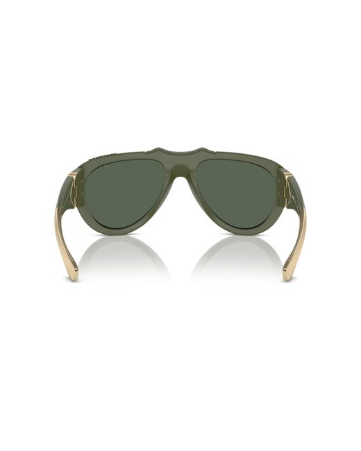 Burberry Green Sunglass Be4433u