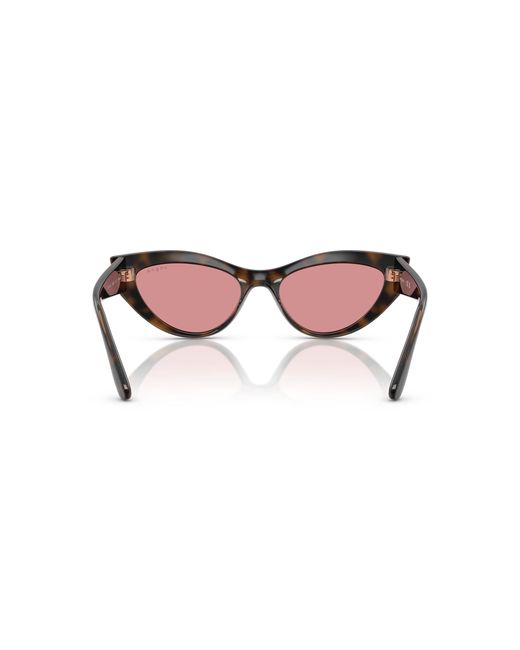 Vogue Eyewear Black Sunglass Vo5637su