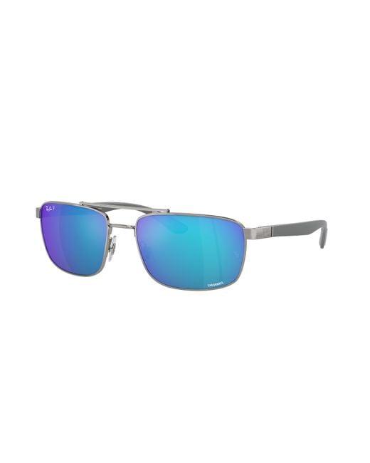 Ray-Ban Black Rb3737ch Chromance Sunglasses
