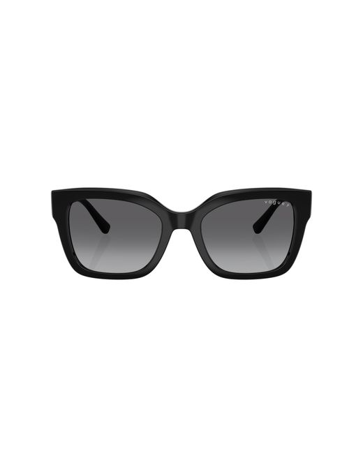 Vogue Eyewear Black Sunglass Vo5613sb