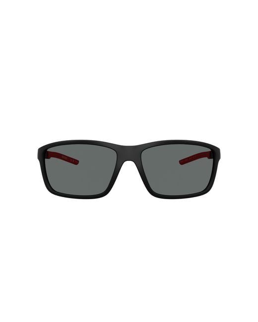 Scuderia Ferrari Black Sunglass Fz6021u for men