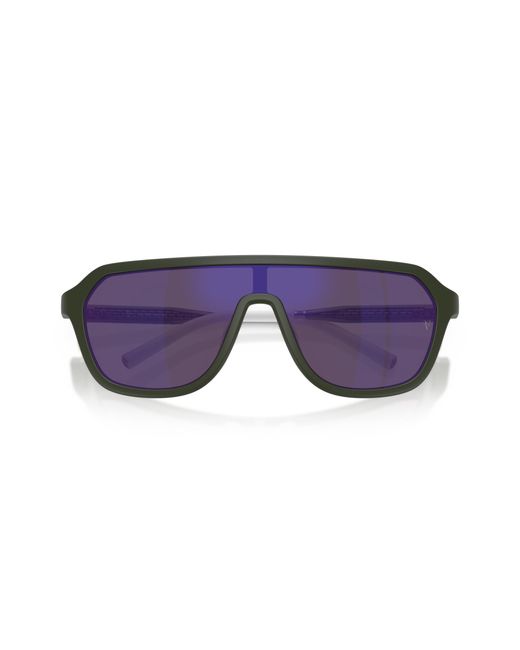 Oliver Peoples Black Sunglass Ov5591su R-12