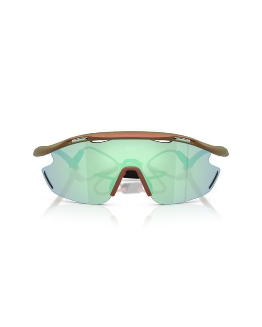 EA7 Sunglass Q74002 in Green für Herren